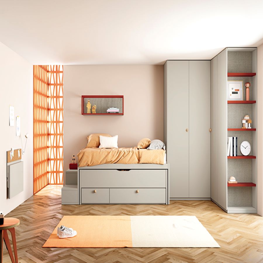 dormitorio juvenil de lujo moderno