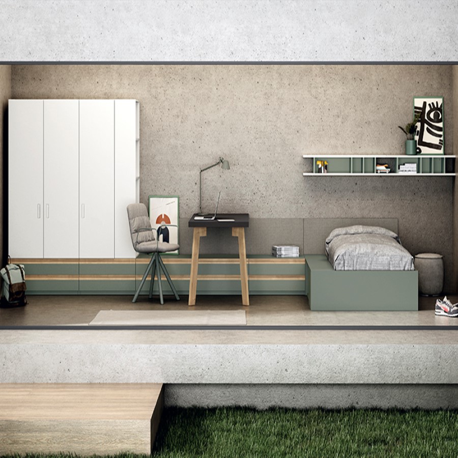 habitación moderna de lujo