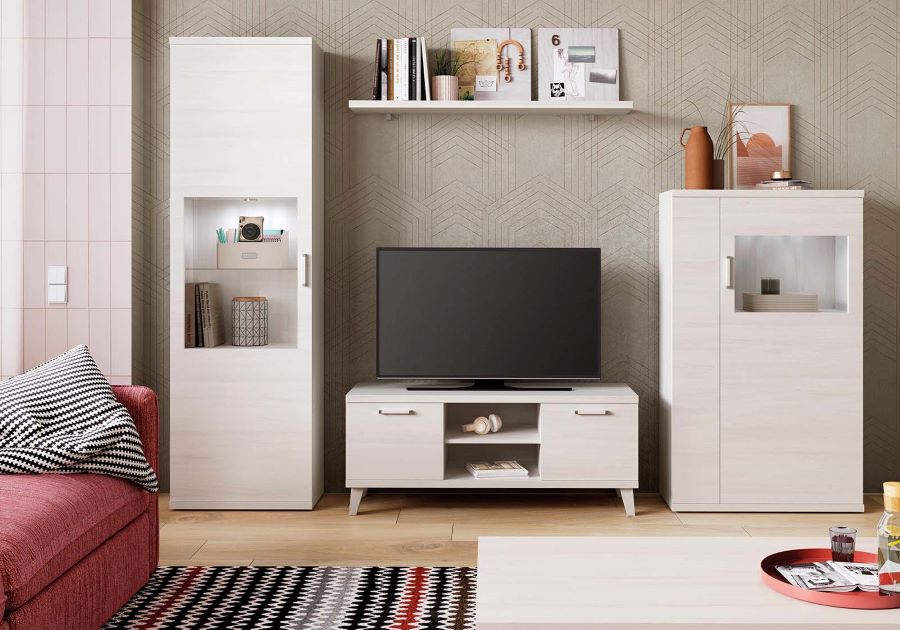 juego de sala para espacios minimalistas