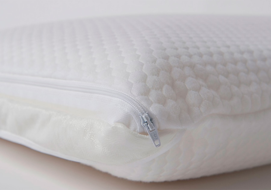 Cobertor de coixins blanc cosmetic