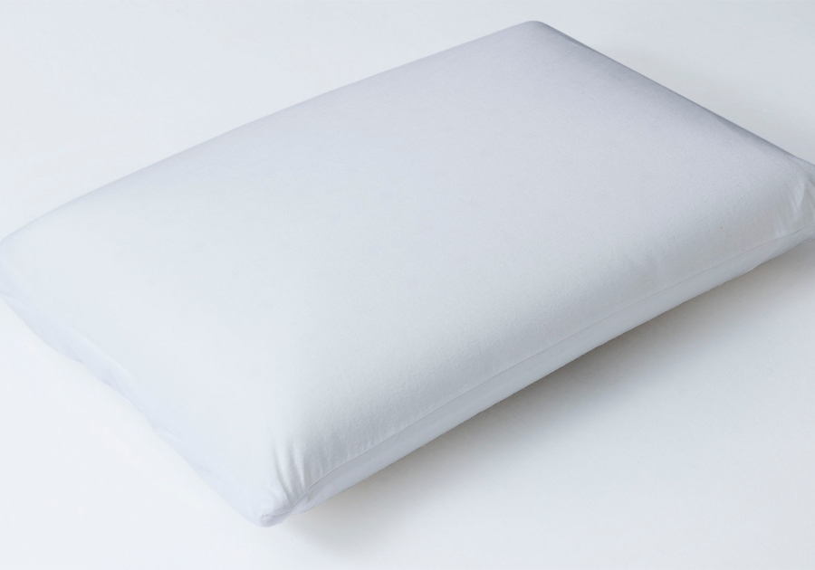cobertor de coixí blanc tencel