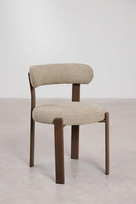Silla de comedor tapizada Jolie